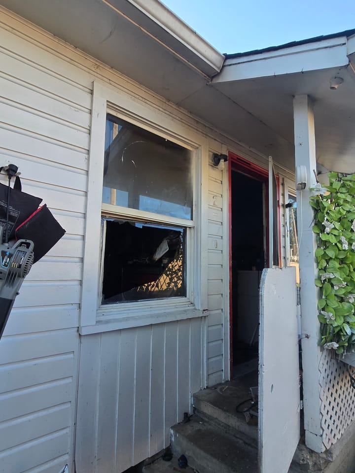 Occupant Rescued From Apartment Fire On West Harvard Avenue In Roseburg