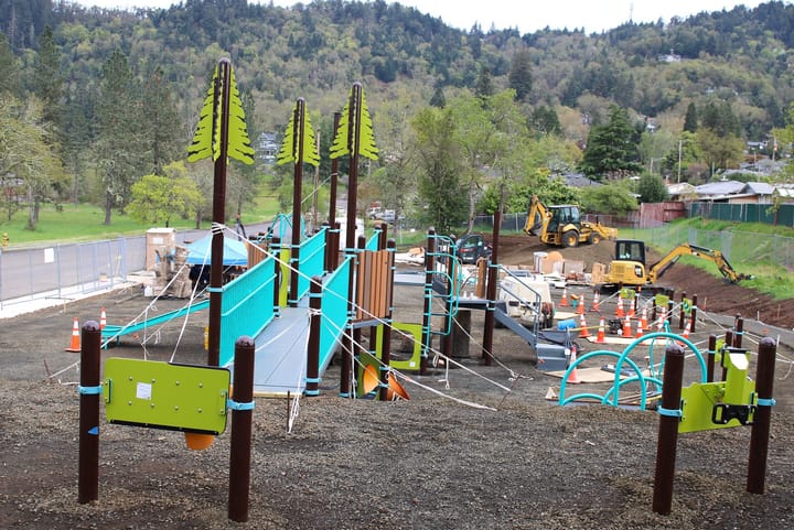 Brown Park Expansion In Roseburg Aims To Create Inclusive Play Space For All Abilities