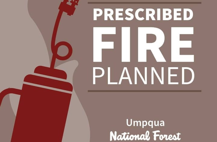 Prescribed Burn Planned Thursday On Tiller Ranger District
