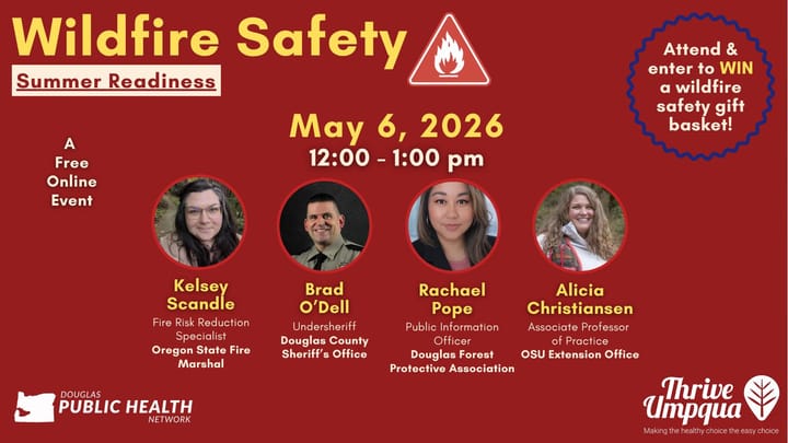 Free Online Wildfire Safety Webinar Set For May 6