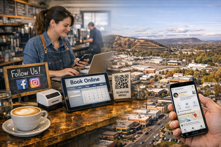 From Word of Mouth to Wi‑Fi: How Roseburg Businesses Are Adapting