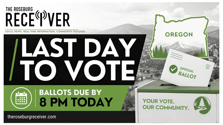 Today Is The Last Day To Vote In Oregon’s May 19 Election