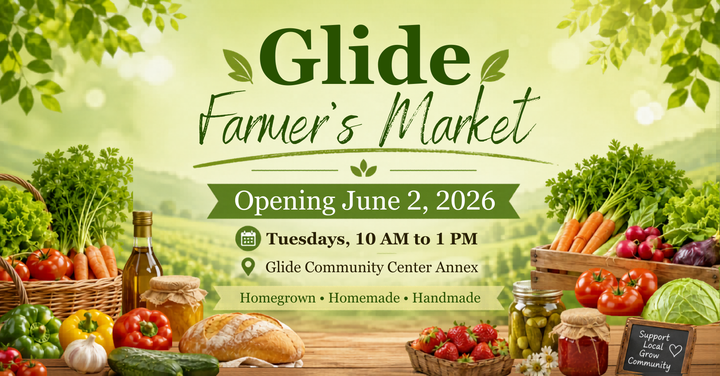 Glide Farmers Market Opens June 2