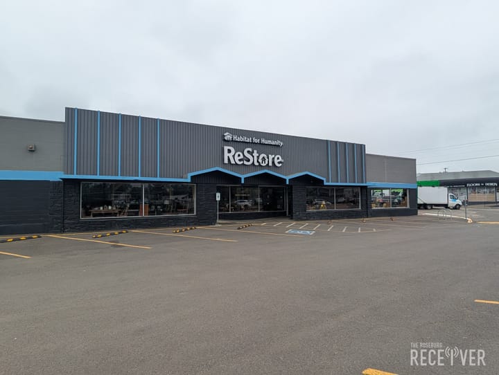 Umpqua Valley Habitat For Humanity To Celebrate Grand Opening Of New ReStore Saturday
