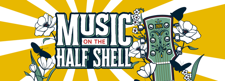 2026 Music On The Half Shell Lineup Announced For Stewart Park