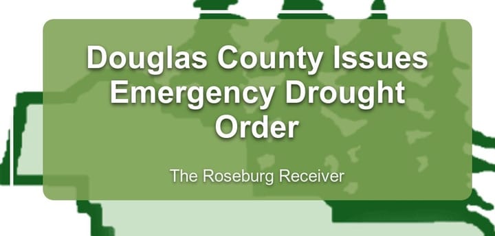 Douglas County Issues Emergency Drought Order