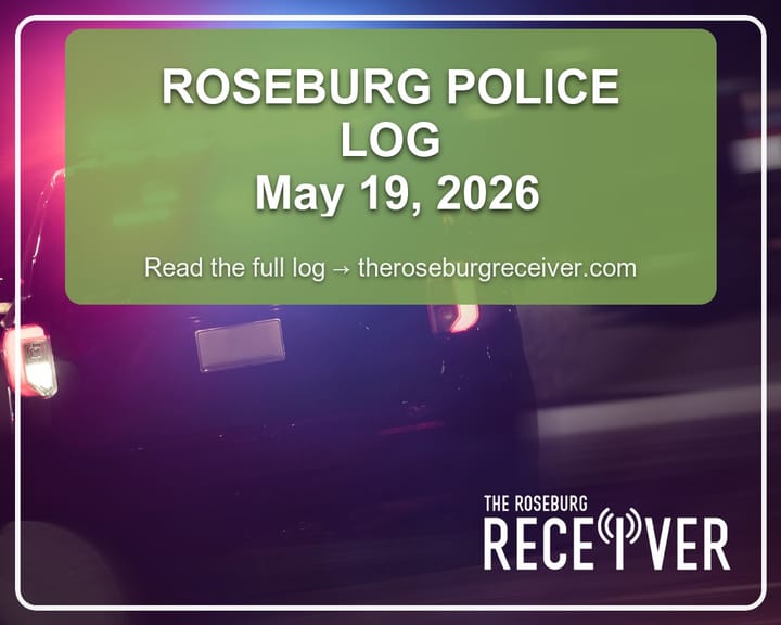 Police Log: May 19, 2026