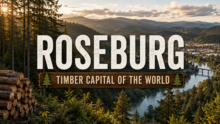 Roseburg Council Talks Brochure Wording, Keeps “Timber Capital Of The World” Identity