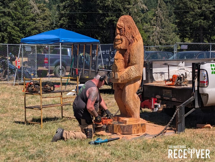 Glide Sasquatch Festival Brings Food, Music, Bigfoot Stories, And Plenty Of Believers To Glide