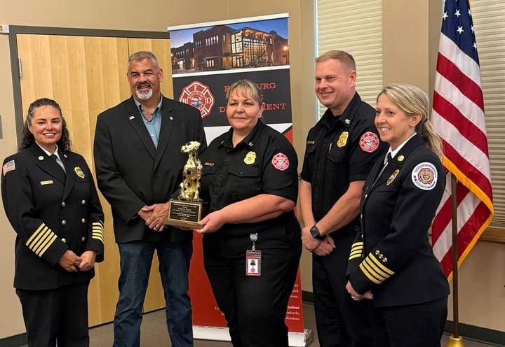 Cheryl Flick Receives 2026 Golden Sparky Award