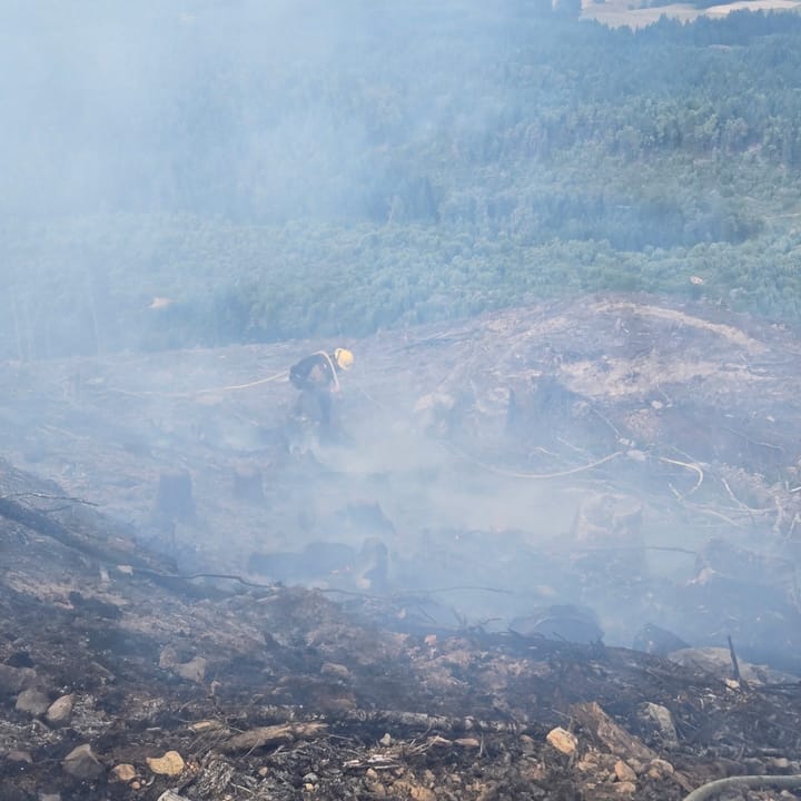 Douglas Forest Protective Association Responds to Five Fires Since Start of Fire Season