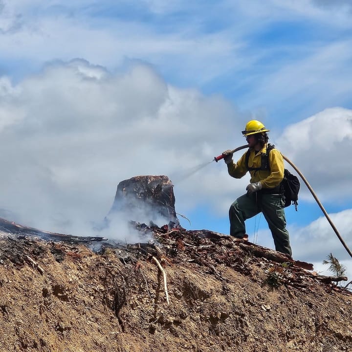 Kent Creek Fire Reaches Final Size of 16.4 Acres