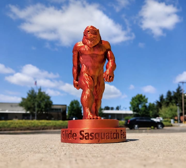 Bigfoot Hunt Begins in Glide Ahead of Sasquatch Festival