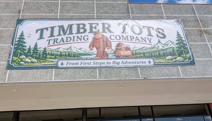 Timber Tots Trading Co. Opens With Soft Launch in Roseburg