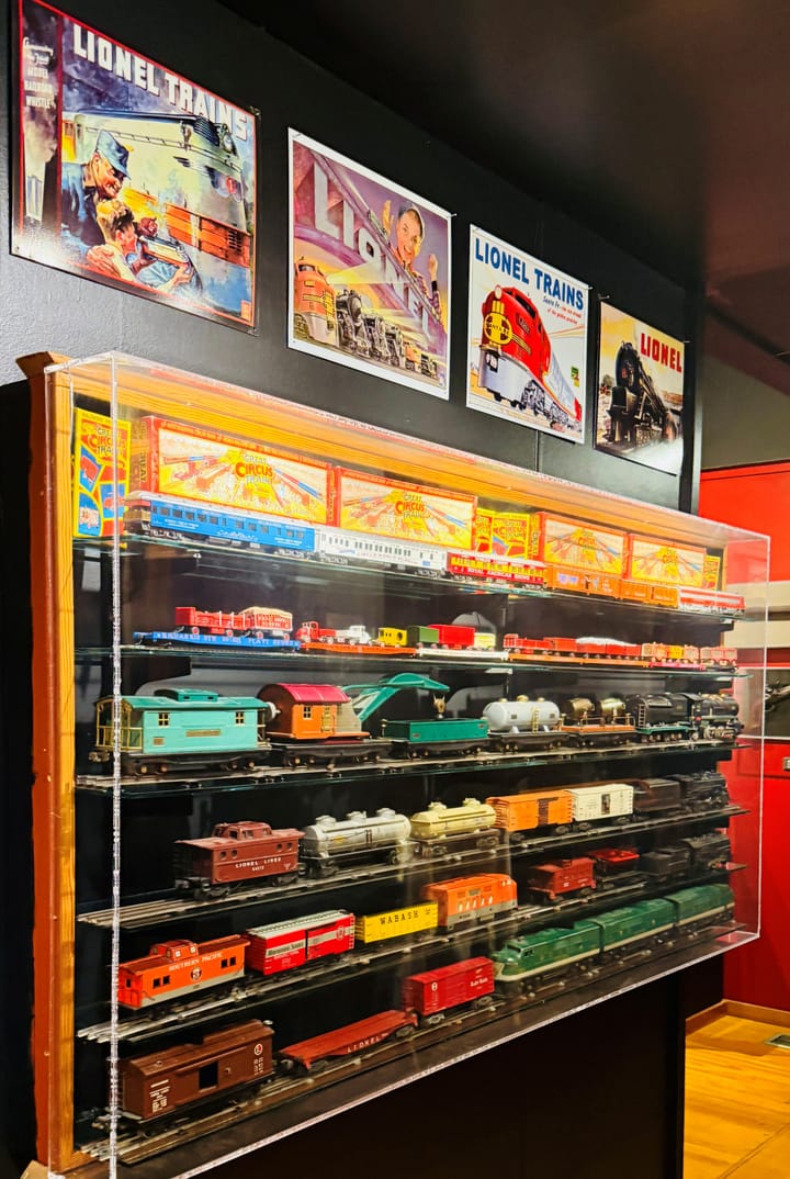 New Douglas County Museum Exhibit Revisits Childhood Through Bikes, Toys and Trains