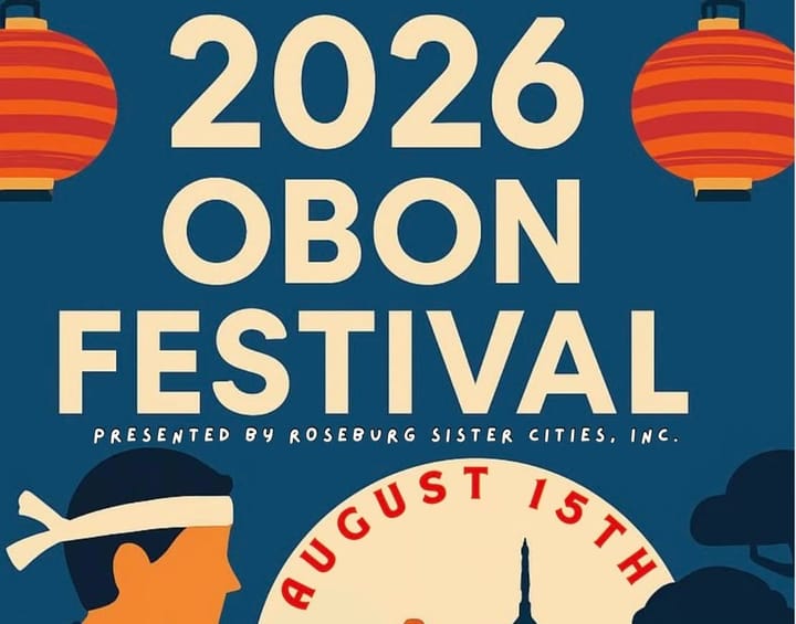 Roseburg Obon Festival Returning to Stewart Park After Years-Long Hiatus