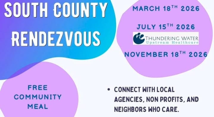 South County Rendezvous Brings Free Resources, Meal and Family Activities to Myrtle Creek