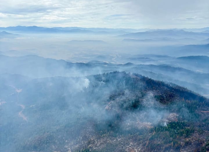FEMA Denies Federal Firefighting Assistance for Two Major Oregon Wildfires