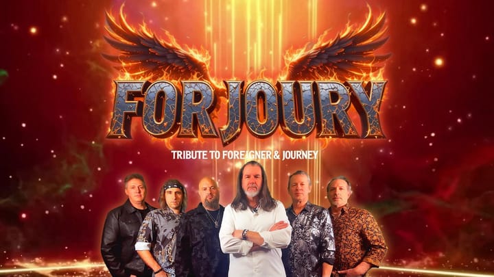 Forjoury Brings Foreigner and Journey Favorites to Sutherlin Tonight