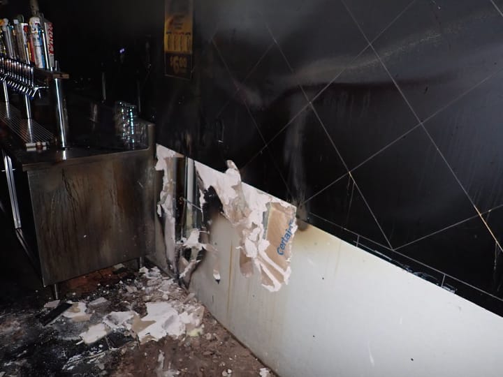 Electrical Fire Causes Smoke Damage at Splitz Bar and Grill