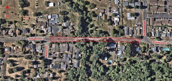 Douglas Avenue Closure Planned for Deer Creek Bridge Tree Trimming