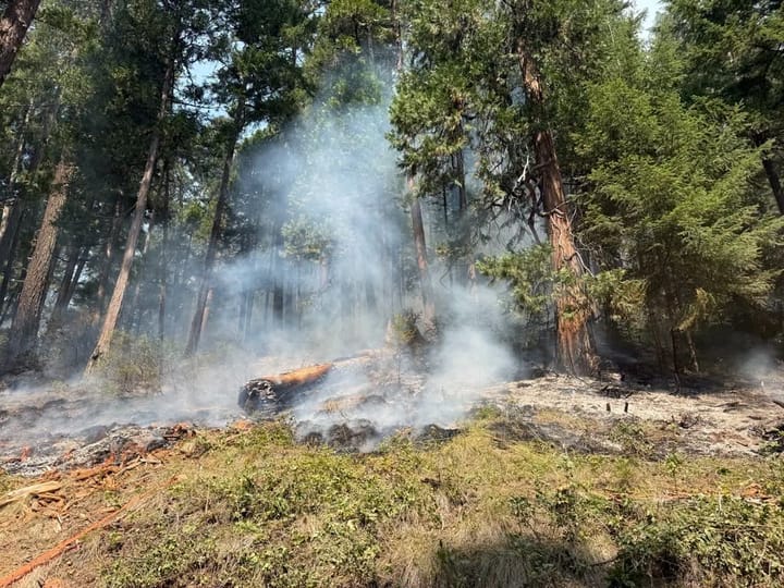 Castle Fire Grows to 1,500 Acres as Management Team Takes Command