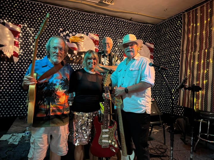 Coleen & Co. Brings Dance-Friendly Music to Millsite Park Thursday