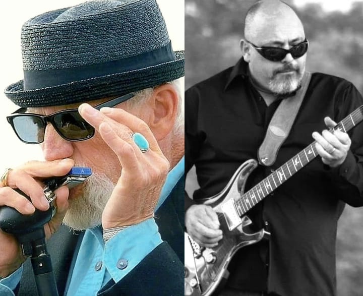 The Fabulous Del Monte Brothers Bring Old-School Blues to Myrtle Creek Thursday