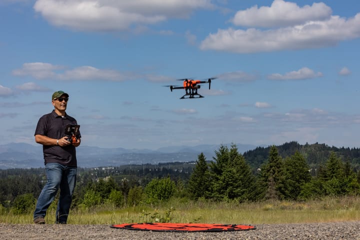 Cameras, Aircraft, And Drones Give Oregon Firefighters A Technological Edge