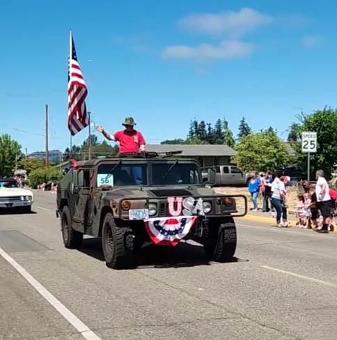 Winston Area Independence Day Celebration Draws Huge Turnout, Organizer Calls Parade Likely Biggest in City History
