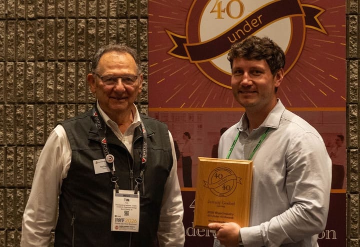 Con-Vey President Jeremy Goebel Named to Wood Industry 40 Under 40 Class of 2026