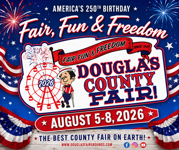 Douglas County Fair Returns Wednesday With Four Days Of Entertainment And Community Traditions