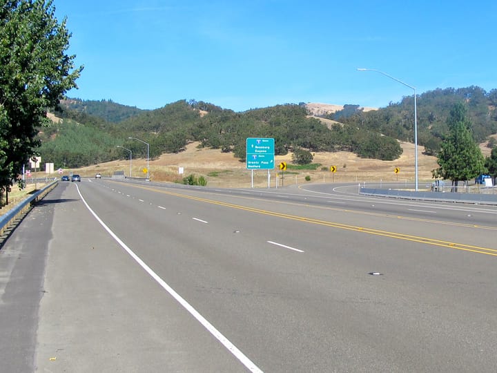 ODOT Preparing New Zipper Merge on Oregon 42 Near I-5