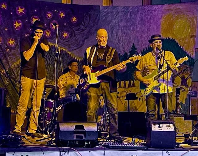 Broadway Phil & the Shouters Bring the Blues to Myrtle Creek Tonight