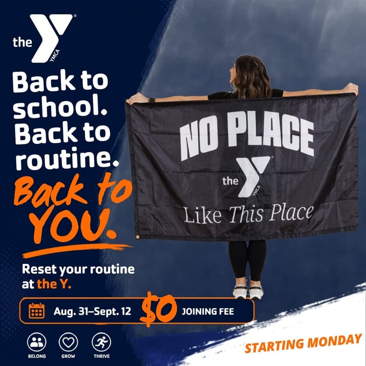 YMCA of Douglas County Offers $0 Joining Fee During Fall Membership Promotion