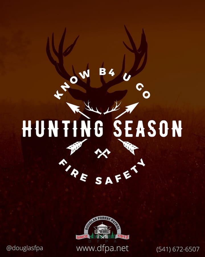 DFPA Reminds Bow Hunters to Check Fire Restrictions Before Heading to the Woods
