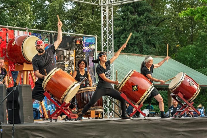 Roseburg Obon Festival Returns Saturday With Full Day of Japanese Music, Dance and Culture