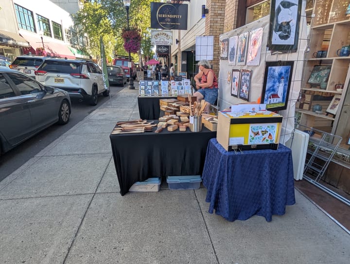 Downtown Roseburg Comes Alive During Fifth Friday Event