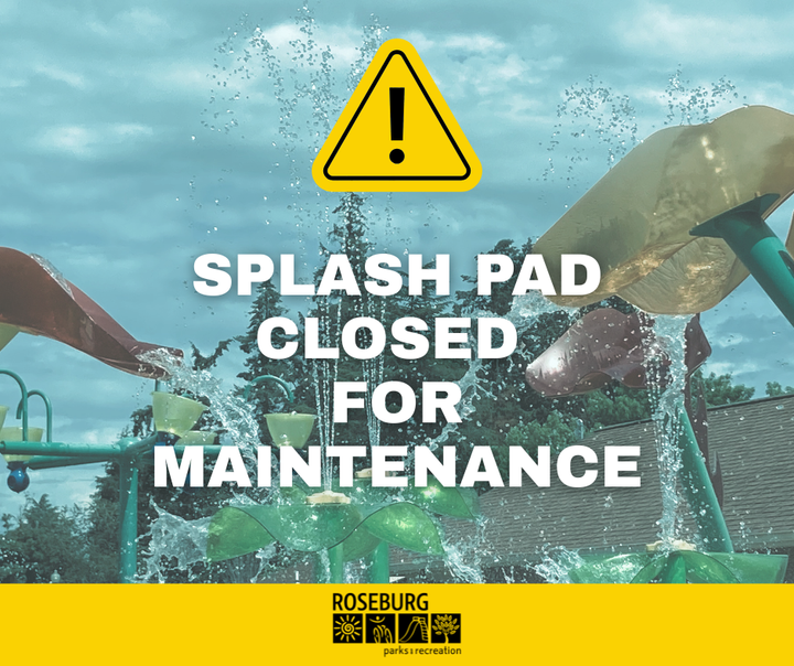Fir Grove Park Splash Pad Temporarily Closed for Repairs