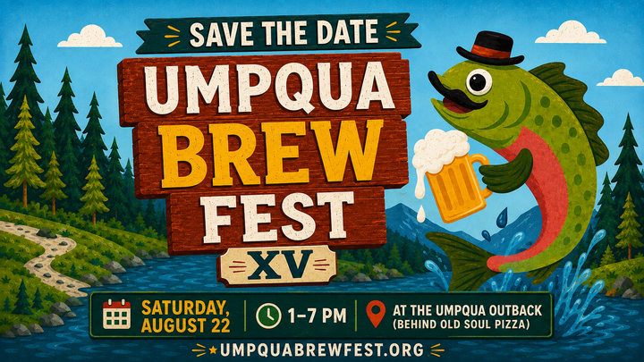 Umpqua Brew Fest Returns to Downtown Roseburg Aug. 22 With Beer, Food and Live Music