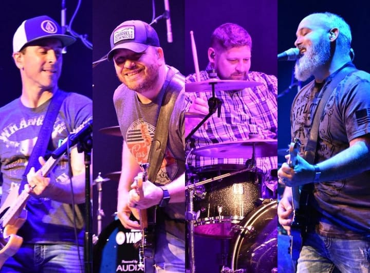 Bump in the Road Brings Modern Country Rock to Myrtle Creek Thursday