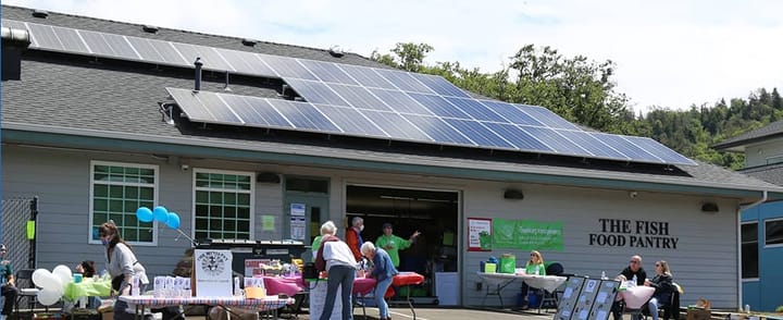 The FISH of Roseburg Launches Monthly Pop-Up Pantry in Canyonville