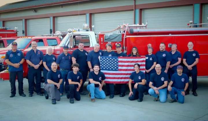 Glide Fire Department Developing Community Emergency Radio Network