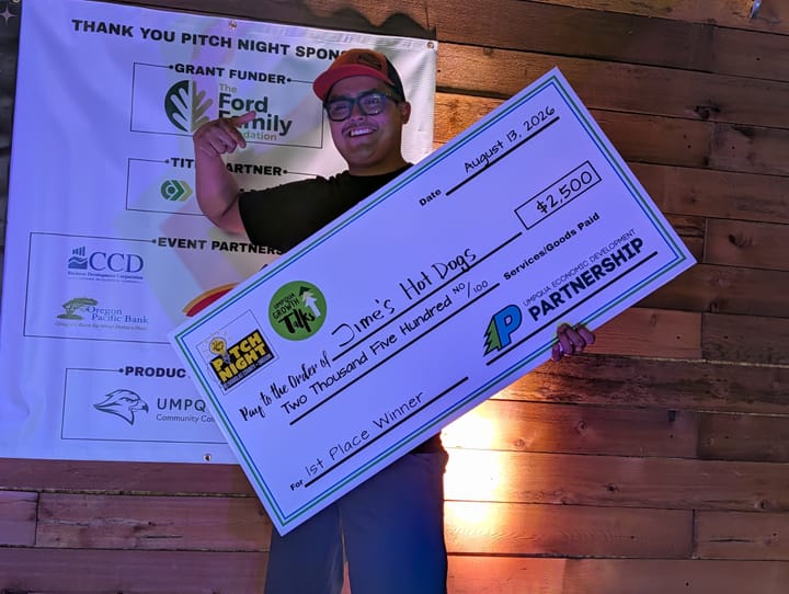 Five Douglas County Businesses Take the Stage at Pitch Night