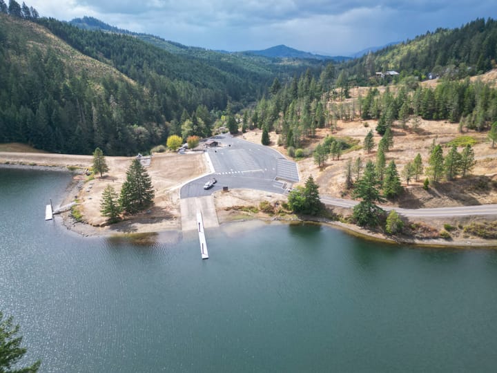 Cooper Creek Park Boat Dock Improvements Completed