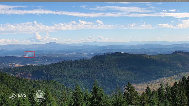 Hogan Road Fire Near Oakland Burns 7 Acres; DFPA Reminds Public That Fire Restrictions Remain in Effect