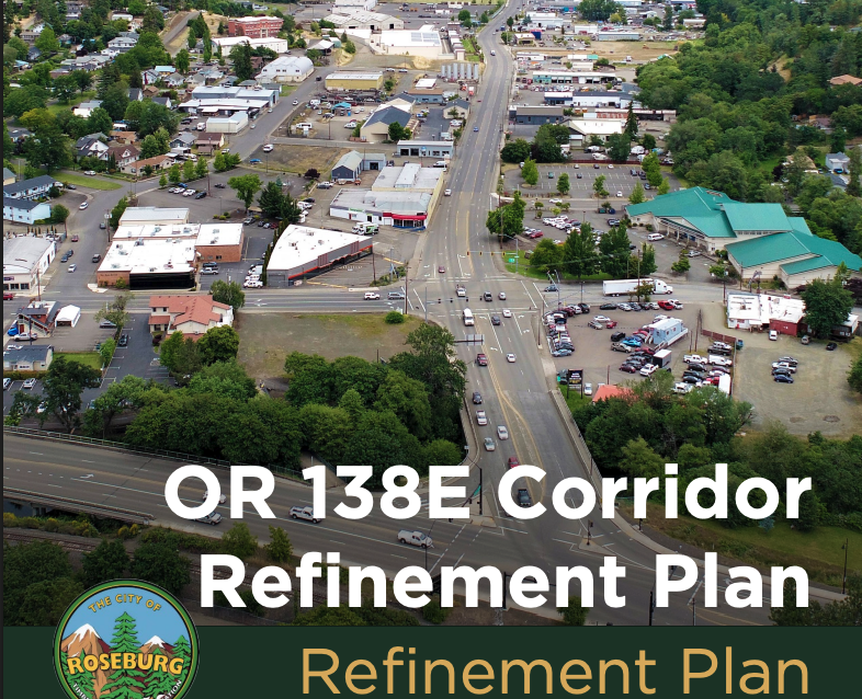 Diamond Lake Boulevard Improvement Plan Heads to Roseburg Council Work Study