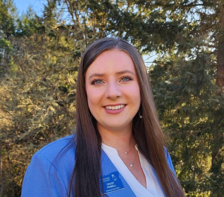 Roseburg High School Agriculture Teacher Named Douglas Regional Teacher of the Year