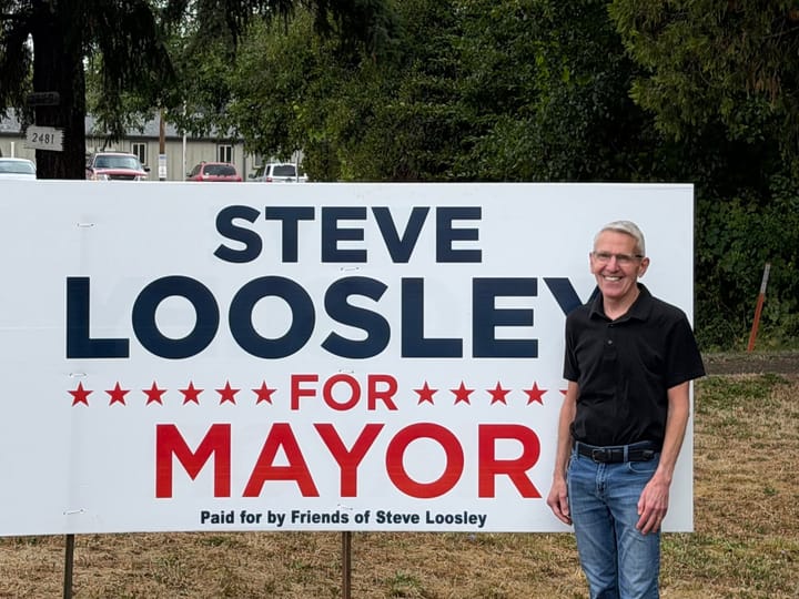 Steve Loosley To Hold Community Forum At Roseburg Public Library