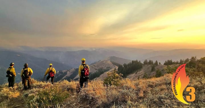National Wildfire Preparedness Level Drops to 3 as Conditions Improve